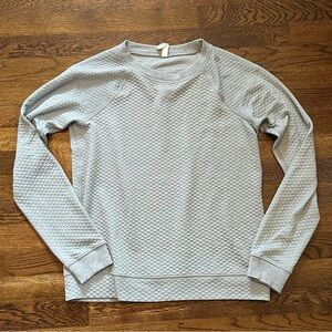Lucy Women’s Grey Crewneck Sweatshirt - Size Small